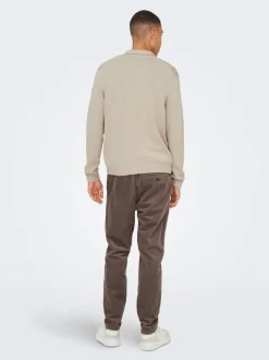 ONSJACOB Gebreid vest