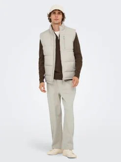 ONSJAKE Gequilt gilet