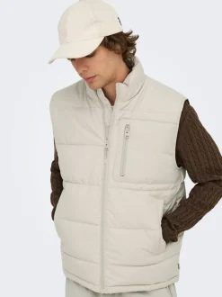 ONSJAKE Gequilt gilet
