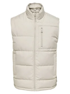 ONSJAKE Gequilt gilet