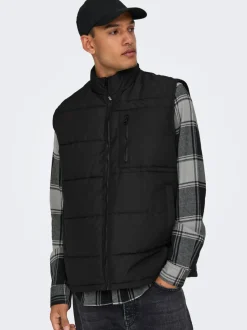 ONSJAKE Gequilt gilet