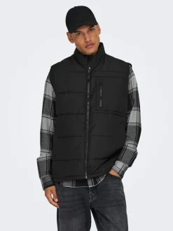 ONSJAKE Gequilt gilet