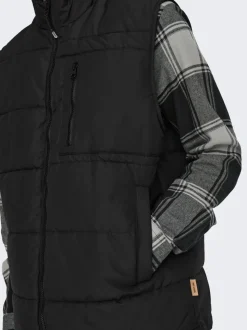 ONSJAKE Gequilt gilet