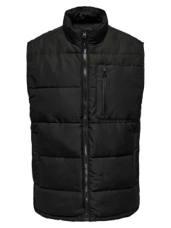 ONSJAKE Gequilt gilet