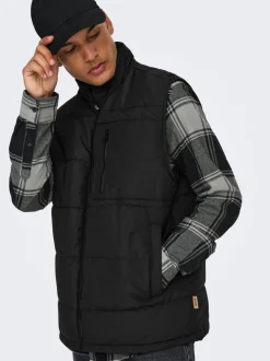 ONSJAKE Gequilt gilet