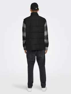 ONSJAKE Gequilt gilet
