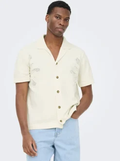 ONSJAM Gebreid vest