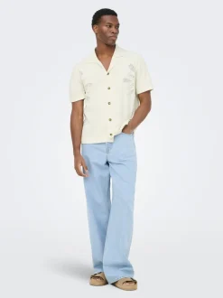 ONSJAM Gebreid vest