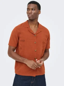 ONSJAM Gebreid vest