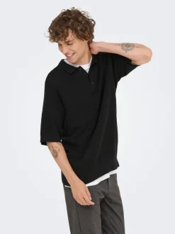 ONSJAMES Gebreide polo