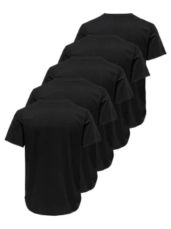 ONSJEFF 5-pack T-shirts