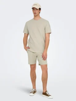 ONSKIAN Mid waist Straight fit Shorts