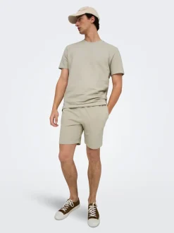 ONSKIAN Mid waist Straight fit Shorts