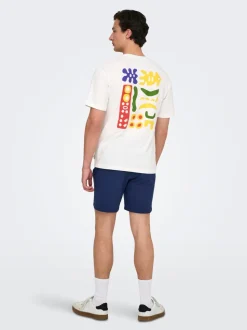 ONSKIAN Mid waist Straight fit Shorts