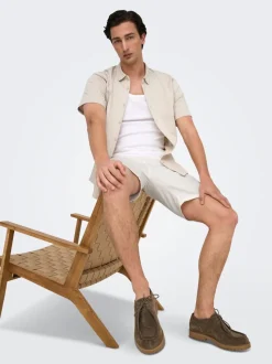 ONSKIAN Mid waist Straight fit Shorts