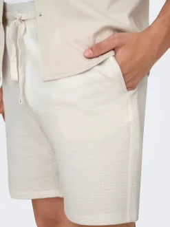 ONSKIAN Mid waist Straight fit Shorts