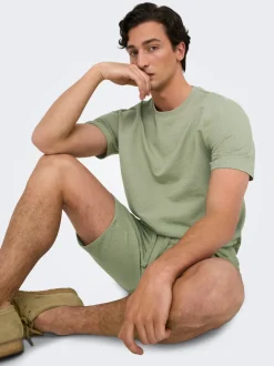 ONSKIAN Mid waist Straight fit Shorts