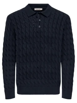 ONSKICKER Gebreide polo