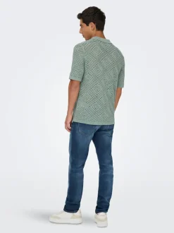 ONSKOLMAR Gebreid vest