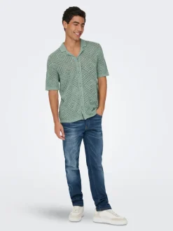 ONSKOLMAR Gebreid vest
