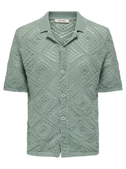 ONSKOLMAR Gebreid vest