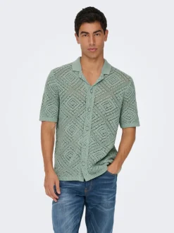 ONSKOLMAR Gebreid vest