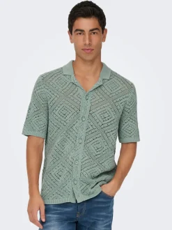 ONSKOLMAR Gebreid vest