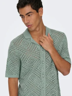 ONSKOLMAR Gebreid vest