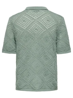 ONSKOLMAR Gebreid vest