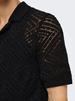 ONSKOLMAR Gebreid vest