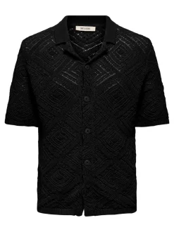 ONSKOLMAR Gebreid vest