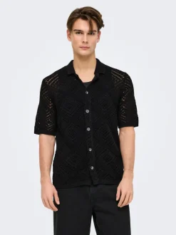 ONSKOLMAR Gebreid vest