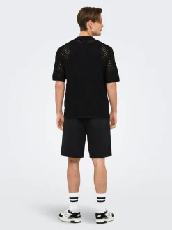 ONSKOLMAR Gebreid vest