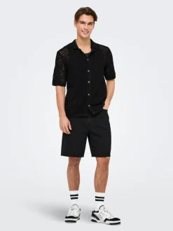ONSKOLMAR Gebreid vest