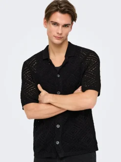 ONSKOLMAR Gebreid vest