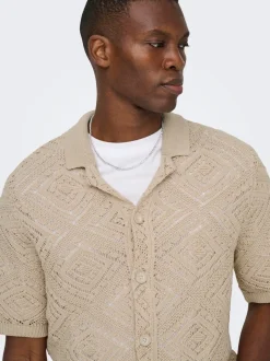 ONSKOLMAR Gebreid vest