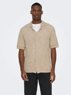 ONSKOLMAR Gebreid vest