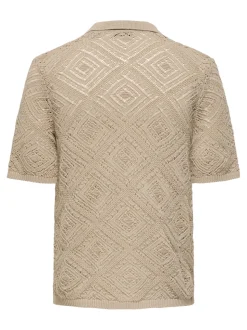 ONSKOLMAR Gebreid vest