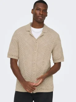 ONSKOLMAR Gebreid vest
