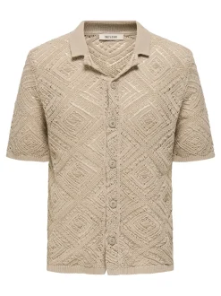 ONSKOLMAR Gebreid vest