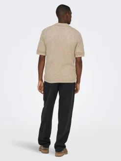 ONSKOLMAR Gebreid vest