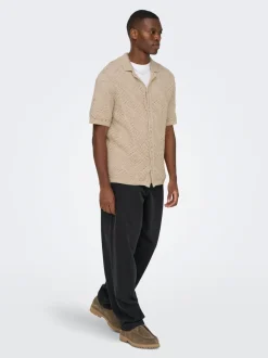 ONSKOLMAR Gebreid vest