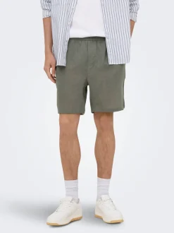 ONSLAURENCE Regular fit Linnen Shorts