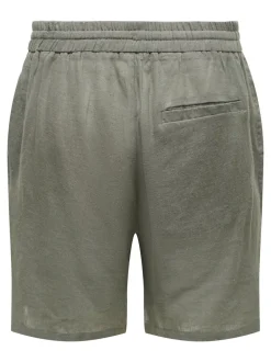 ONSLAURENCE Regular fit Linnen Shorts