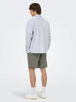 ONSLAURENCE Regular fit Linnen Shorts