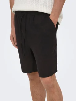 ONSLAURENCE Regular fit Linnen Shorts