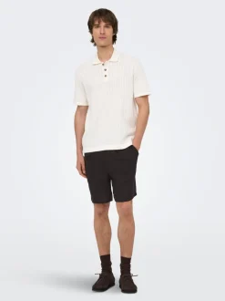 ONSLAURENCE Regular fit Linnen Shorts
