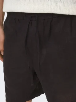 ONSLAURENCE Regular fit Linnen Shorts