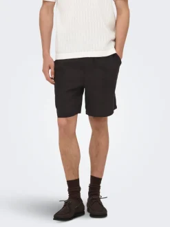 ONSLAURENCE Regular fit Linnen Shorts