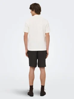 ONSLAURENCE Regular fit Linnen Shorts